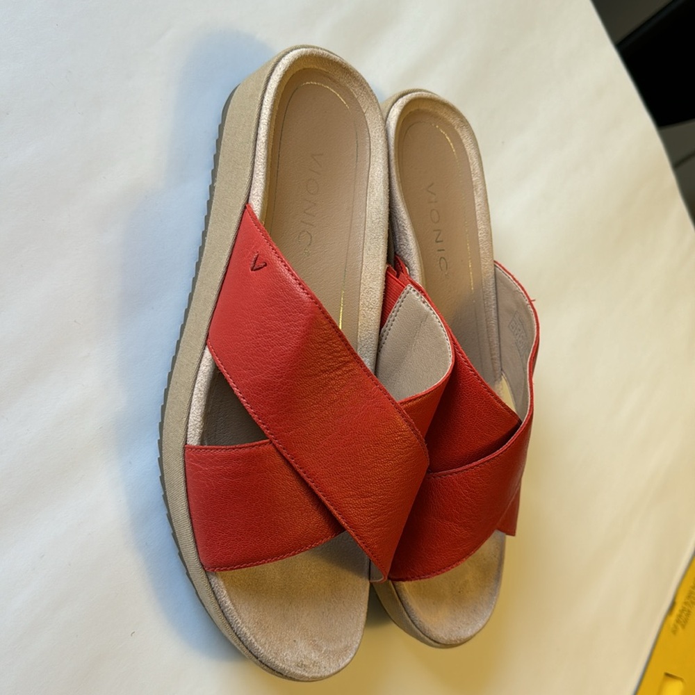 Vionic Red Sandals - image 4